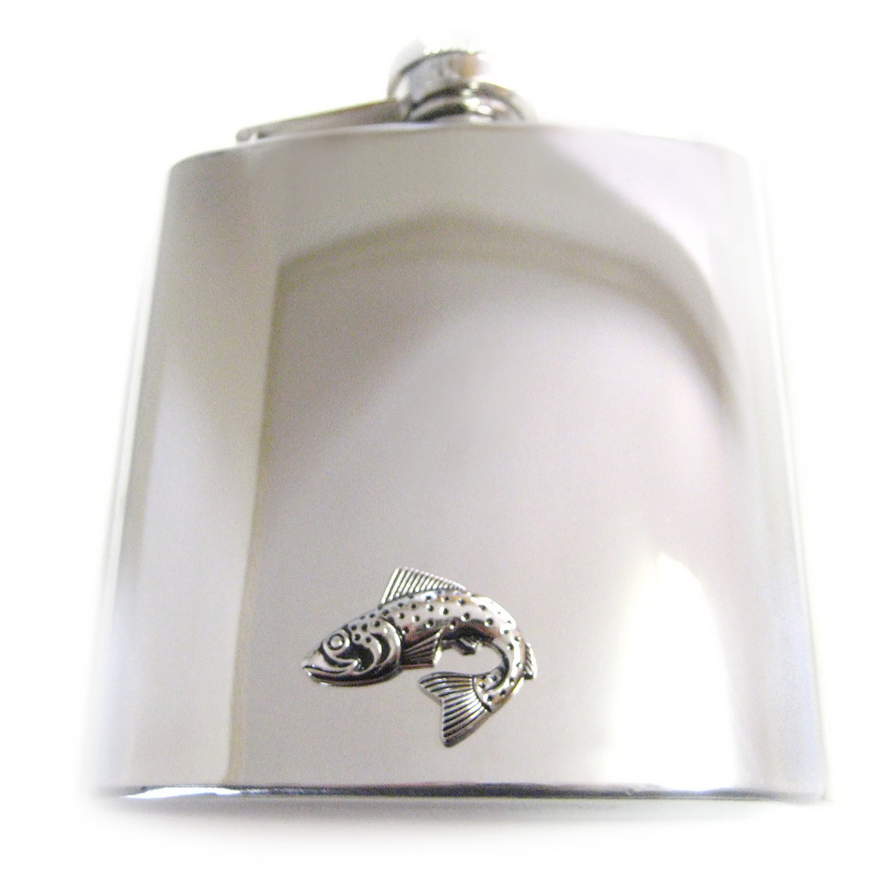 Salmon Flask